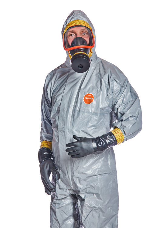 DuPont™ Tychem® 6000 F TYPE 3/4/5/6 COVERALL 